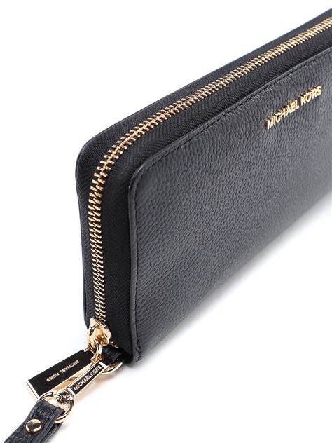 michael michael kors jet set continental wallet dark dune|Michael Kors Jet Set Leather Continental Travel Wallet .